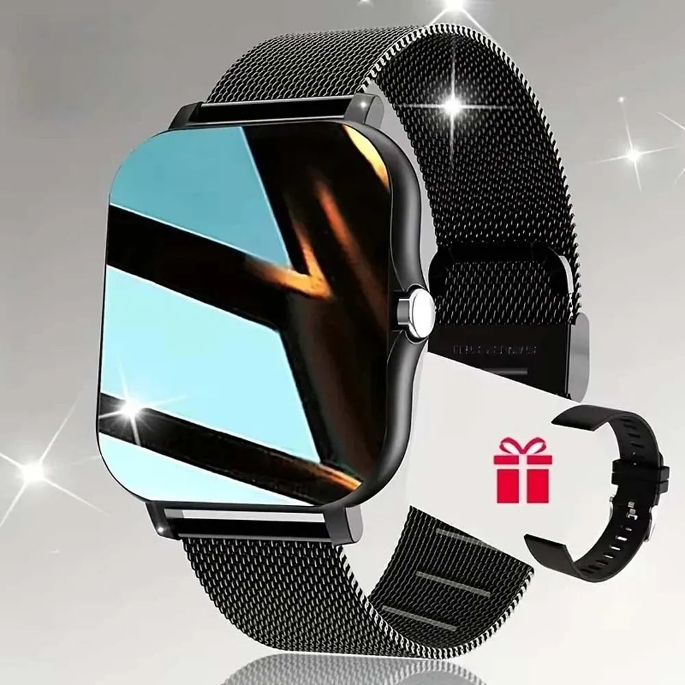 2026 New Smart Watch for Men Women Sport Selling SmartWatch 1.83'' Full Screen Wireless Call Sports Fitness Holiday Gift Android