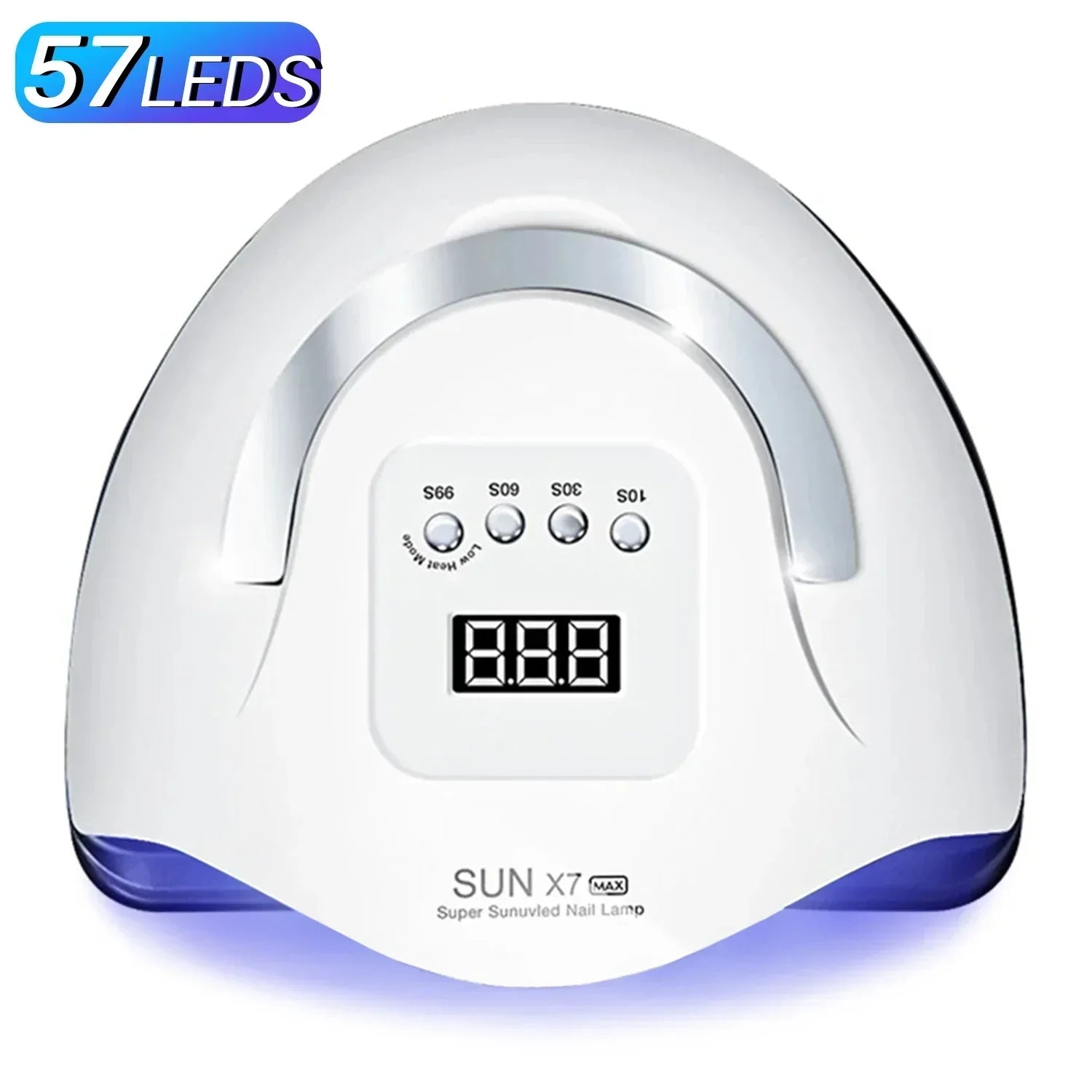 380W UV LED Lamp For Nail Manicure 84LEDS Professional Gel Polish Drying Lamps With Timer Auto Sensor Manicure Salon Tool