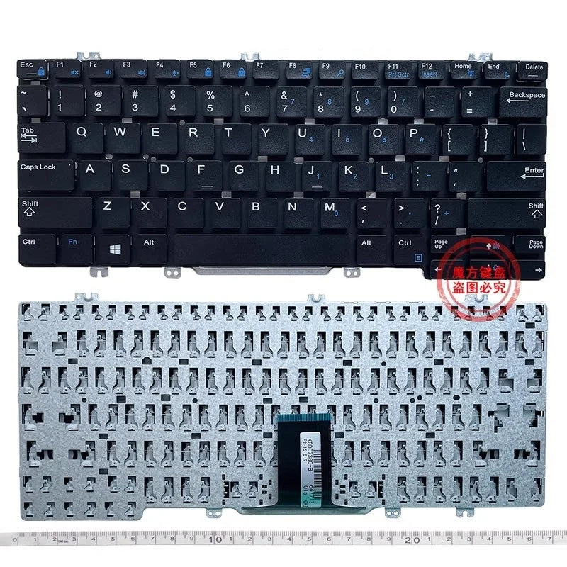 New US Keyboard for DELL Latitude 5290 7380 7389 7390 E7390 E7290 E5290 Laptop Keyboard Backlight