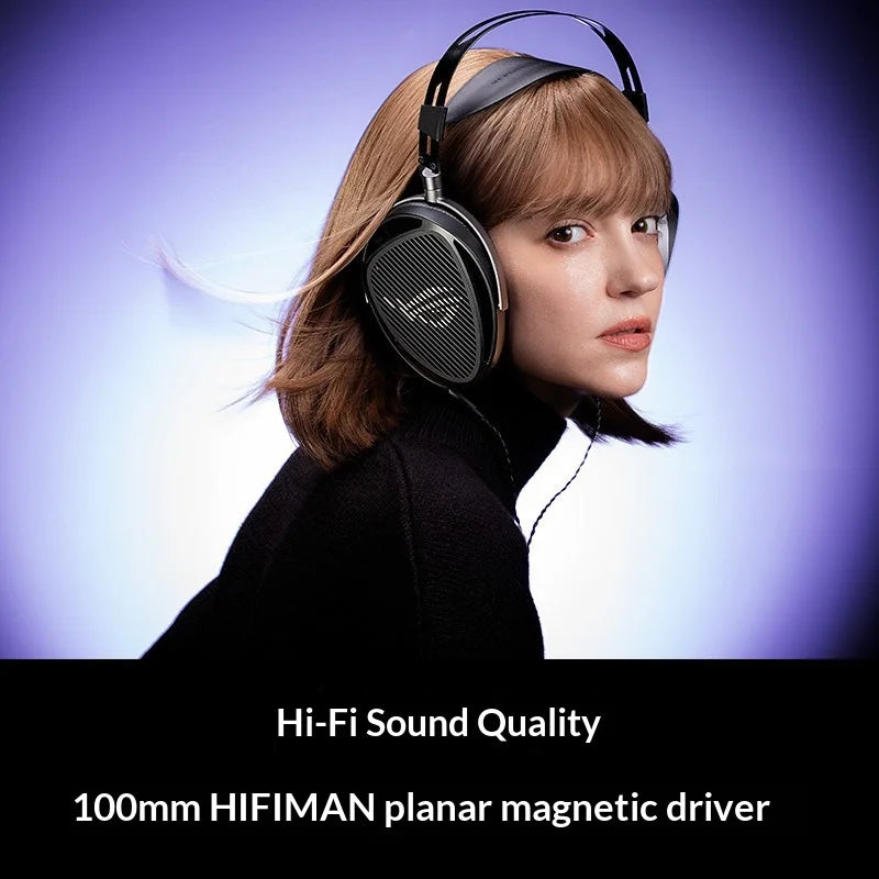 Asus ROG Kithara Limited Edition Headphones Open Back Over Ear Planar Magnetic Wired Headphones 100mm Diaphragm Unit Laptop