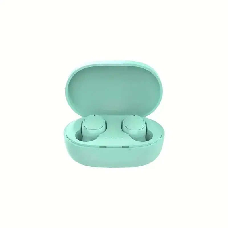 New A6S TWS Bluetooth Earphones Wireless 5.0 Headphone Stereo Headset Sport Earbuds Microphone with Charging Box for Smartphones