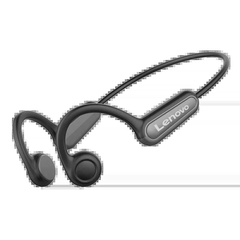 x Lenovo Bone Conduction Earphones Bluetooth Hifi Music Headphones Sport Ear-hook Wireless Headsets with Mic Waterproof Earbuds