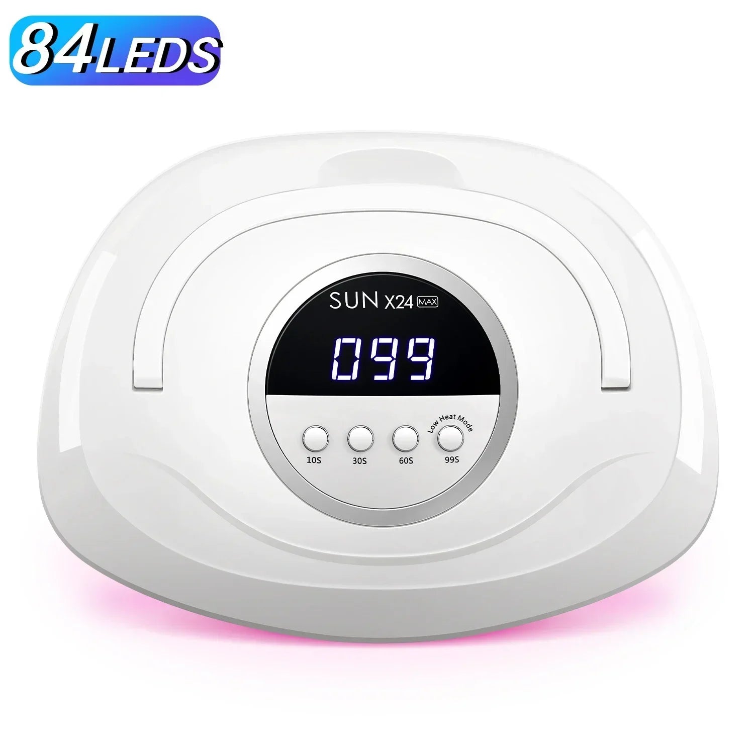 380W UV LED Lamp For Nail Manicure 84LEDS Professional Gel Polish Drying Lamps With Timer Auto Sensor Manicure Salon Tool