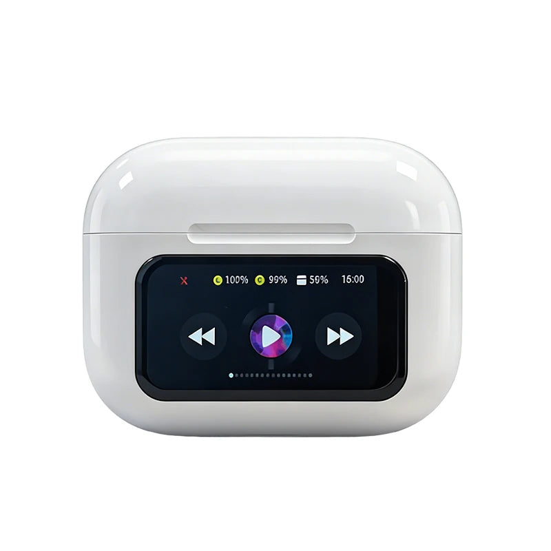 A9 Pro Sport Wireless Noise Reduction Headphones Touch Control LED Display Bluetooth Headset-in Mic for Gaming Music Running