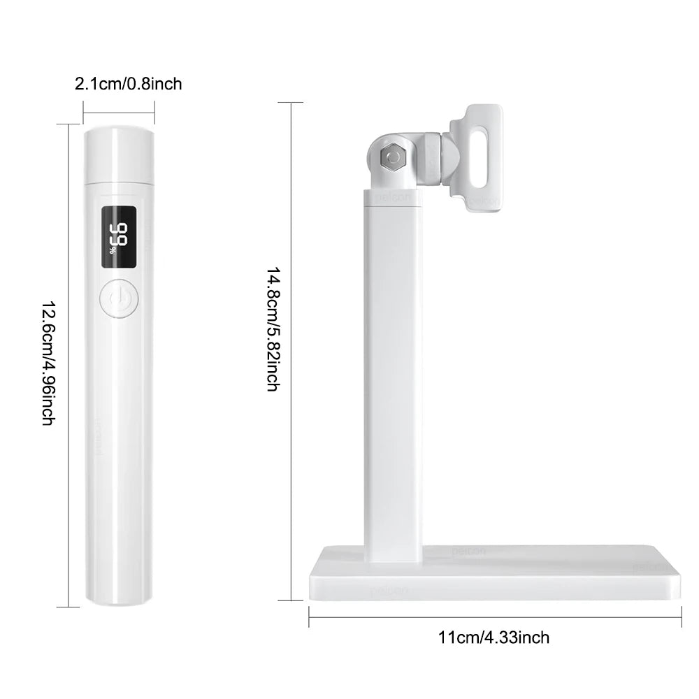 UV LED Nail Lamp Portable Nail Drying Lamp Stand Lamp Nail Art Mini UV Light For Nails LED Lamp for Professional Nails Dryer