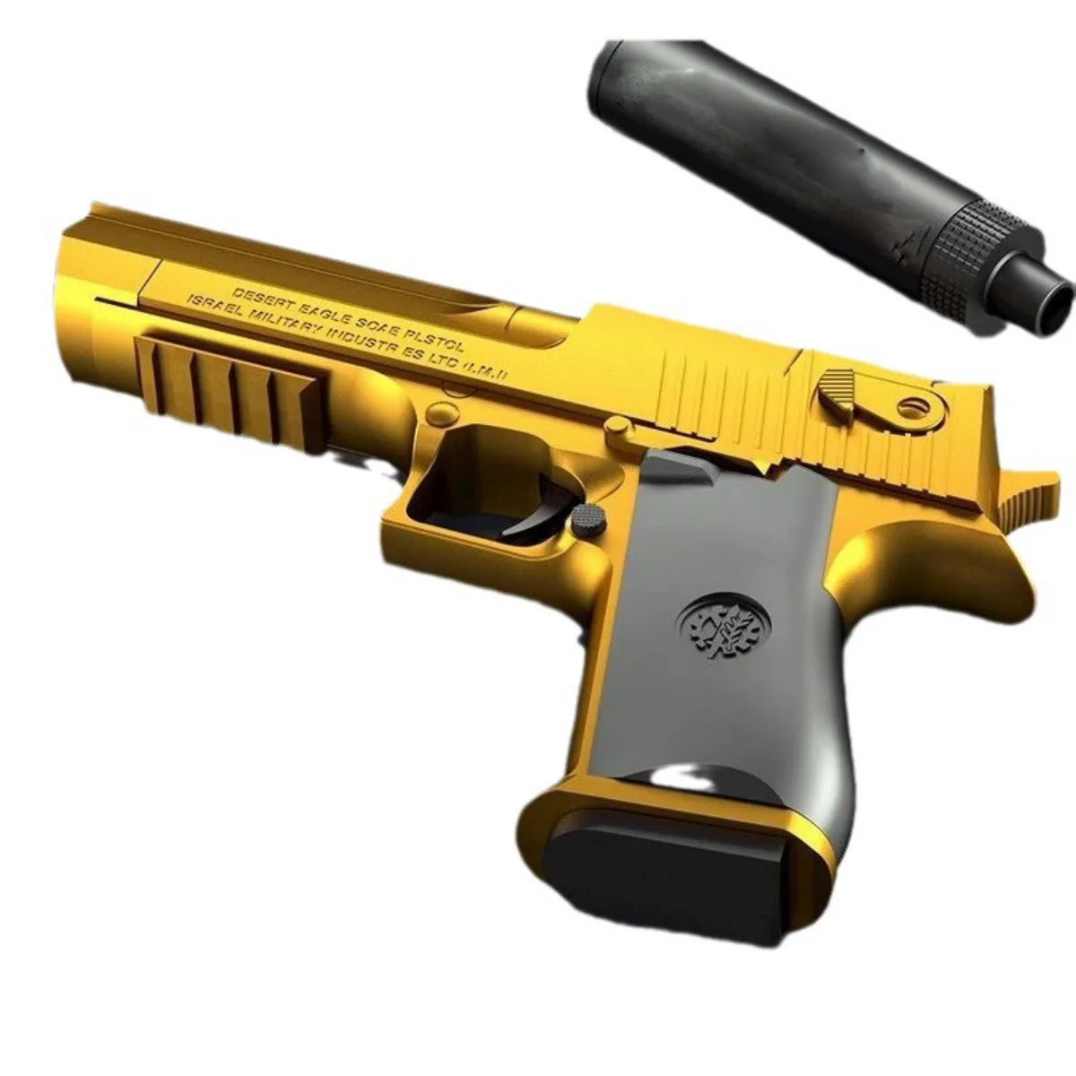 Desert Eagle Toy Gun Shell EjectionAirsoft Pistol Soft Foam Bullet Outdoor CS Weapon for Shooting Game Halloween Birthday Gift