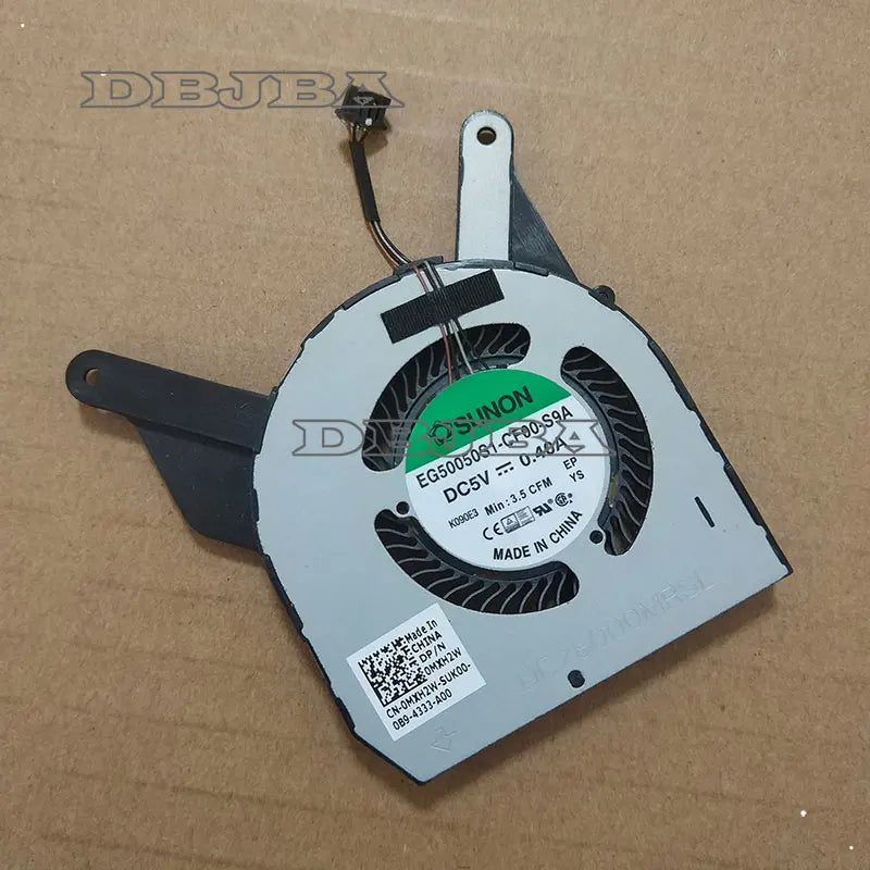 CPU cooling fan for Dell Latitude 5400 EG50050S1-CF00-S9A 0MXH2W DC28000MRSL