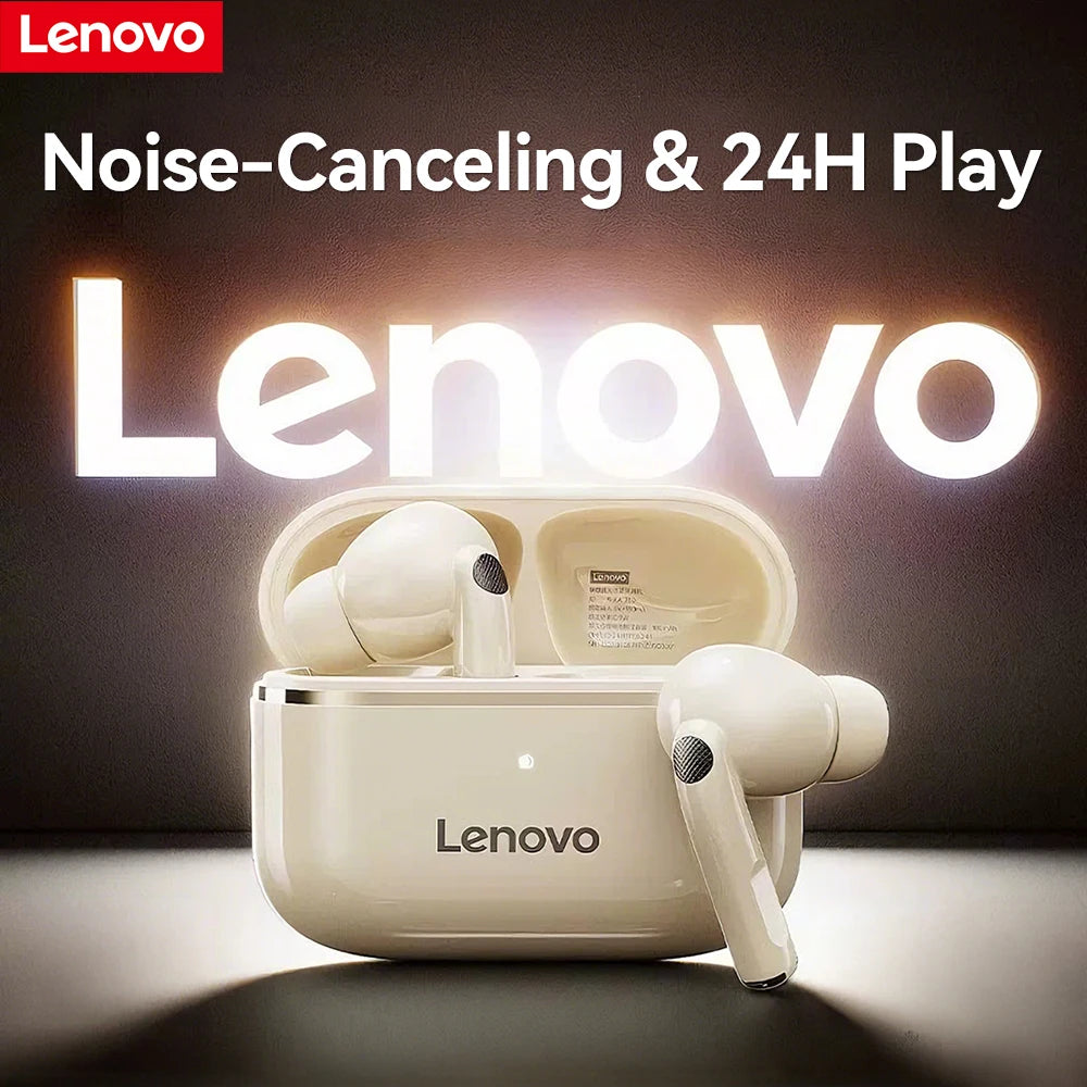 Lenovo True Wireless Earbuds EA230, 13mm Drivers with Big Bass, Bluetooth 5.4, 24H Long Playtime