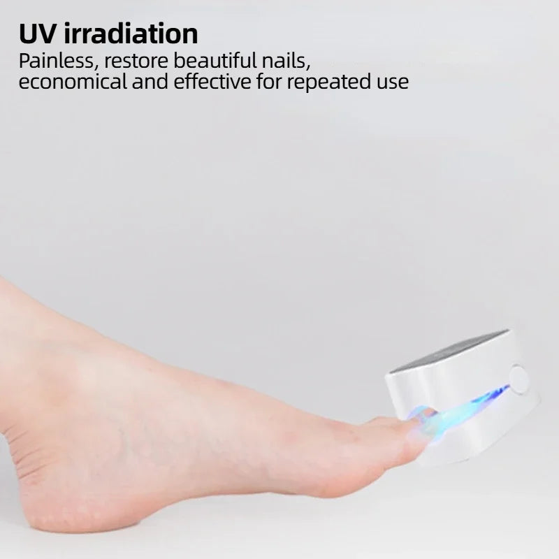 Repair Nail Fungus Laser Treatment Device Nail Fungal Essential Oil Toenail Fingernail Onychomycosis Serum Toe Cure Effectively