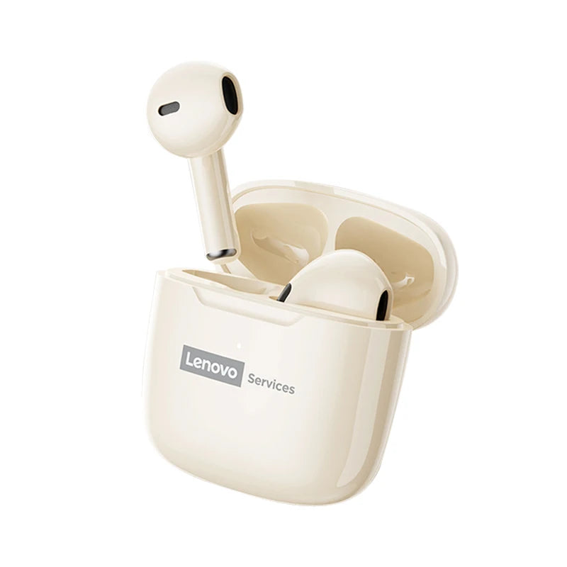 Choice Lenovo Wireless Bluetooth Earphones ENC Noise Reduction Low Latency Gaming Headset Pro 6 Business Earbuds Music LE201