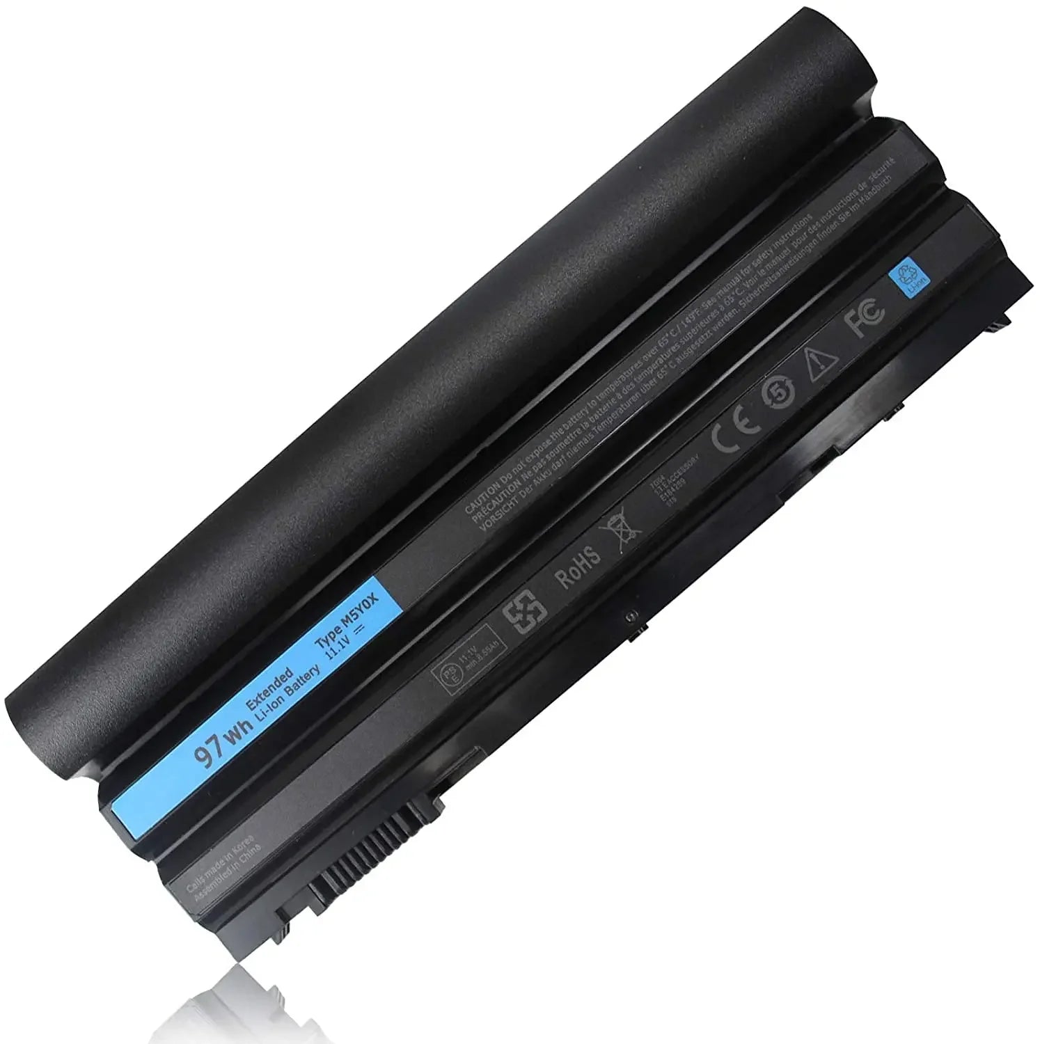 Laptop Batteries 97WH 11.1V For Dell E5420 E5430 E6120 E5520 M5Y0X E5530 E6420 E6420 E6430 E6520 8858x 3560 T54F3 T54FJ 8P3YX
