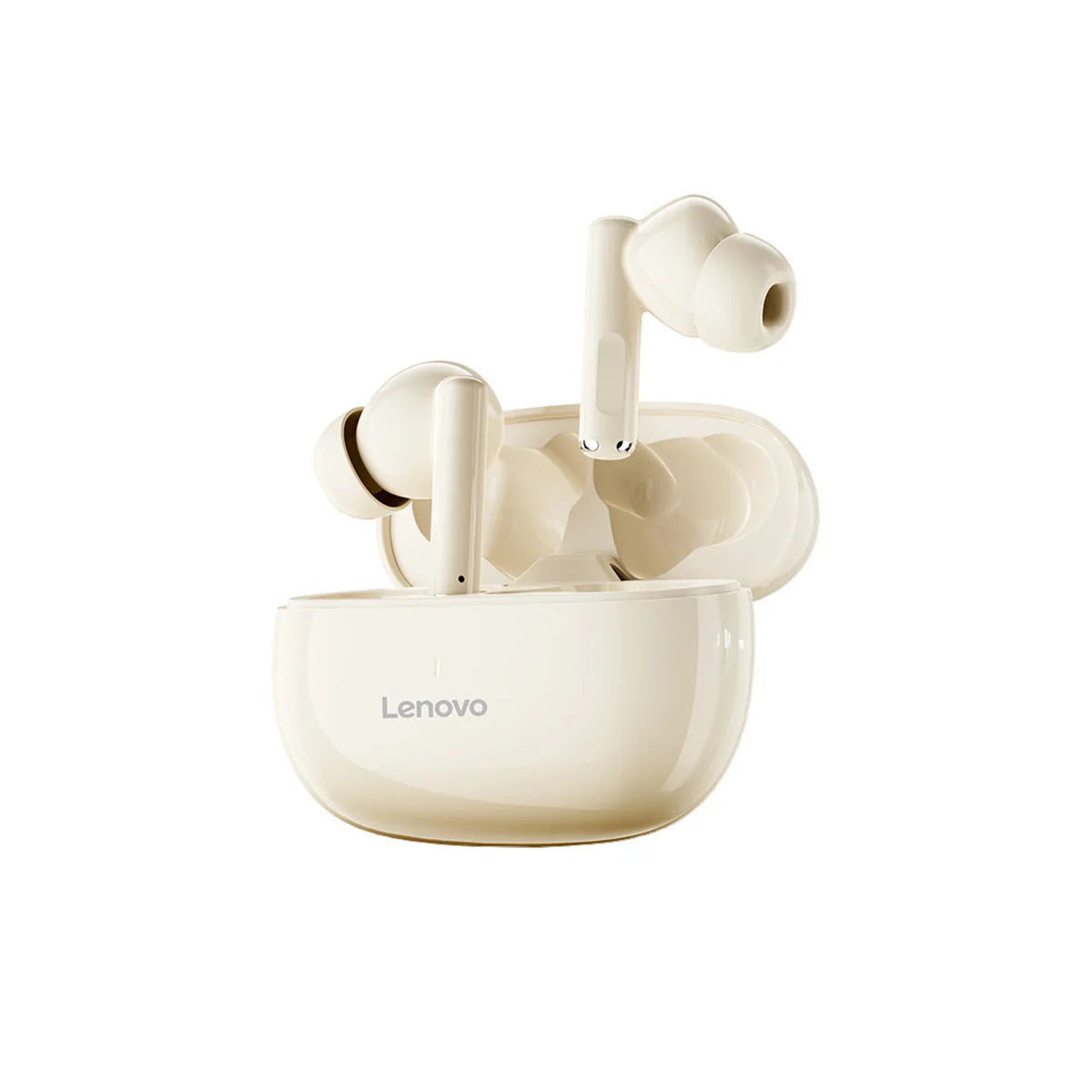 Lenovo In-Ear Tws Bt5.4 Wireless Earbuds with Mic Hd Call Hifi Music Low Latency Stereo Noise Cancelling Headphones Earphones