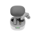 A98 Wireless Bluetooth earphones, in-ear type, noise-canceling, call function, touch control, portable and versatile headphones.