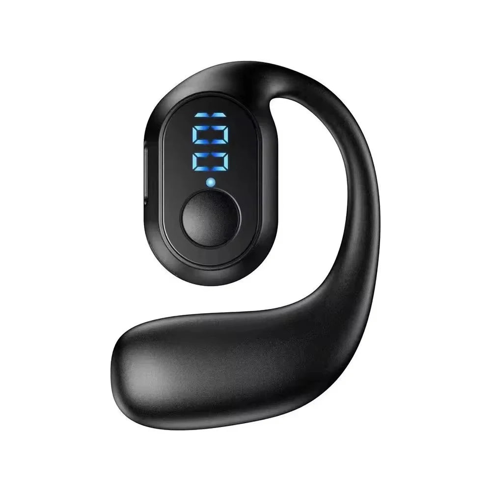 TWS Bluetooth 5.4 Headphone Ear Hook Wireless Earphone HiFi Stereo Noise Reduction Headset Waterproof Earbud for iPhone/Huawei