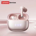 Lenovo LE232 ANC Noise Cancelling True Wireless Earphones Bluetooth 6.0 Gaming Headphone LED Digital Display In Ear Bass Earbuds