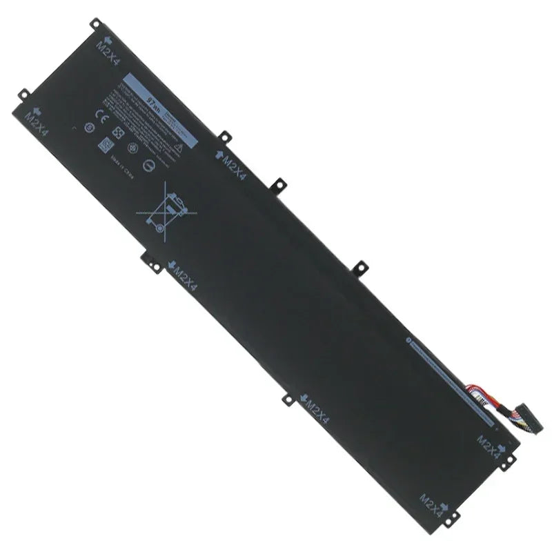 Brand New 97WH 11.4V 6GTPY Laptop Battery For DELL XPS 15 9570 9560 7590 6550 For DELL Precision 5520 5530 5540 5510 Series