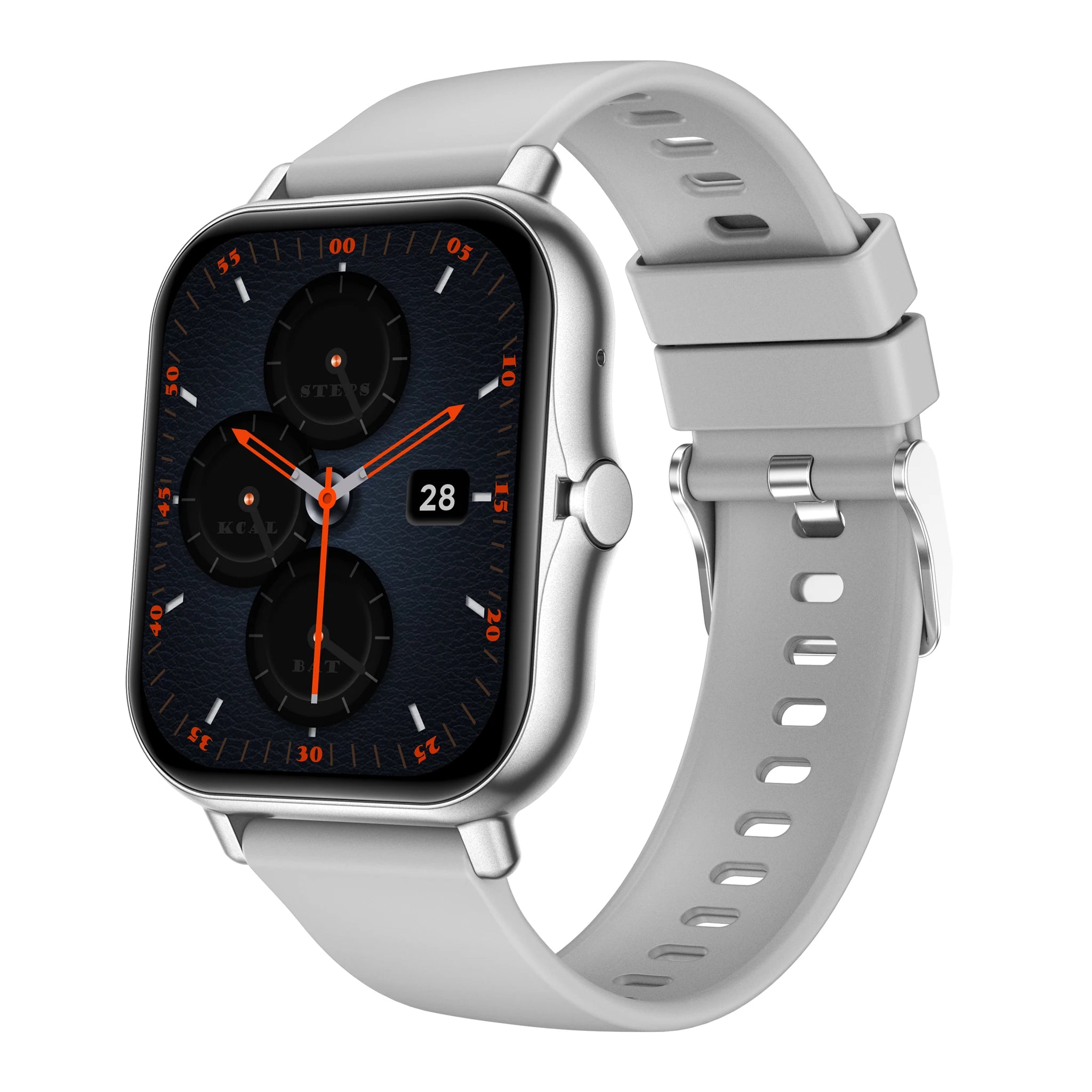 Smart Watch, Wireless Call/Dial, Multi Sport Mode, Multiple APP Reminders, Suitable for Every Friend, Compatible with IPhone/And