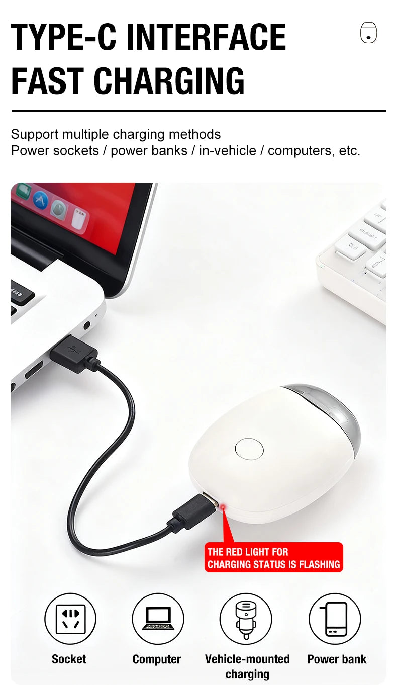 New electric nail polisher, fully automatic nail trimmer, dual-use hand and foot nail polisher, suitable for elderly and childre