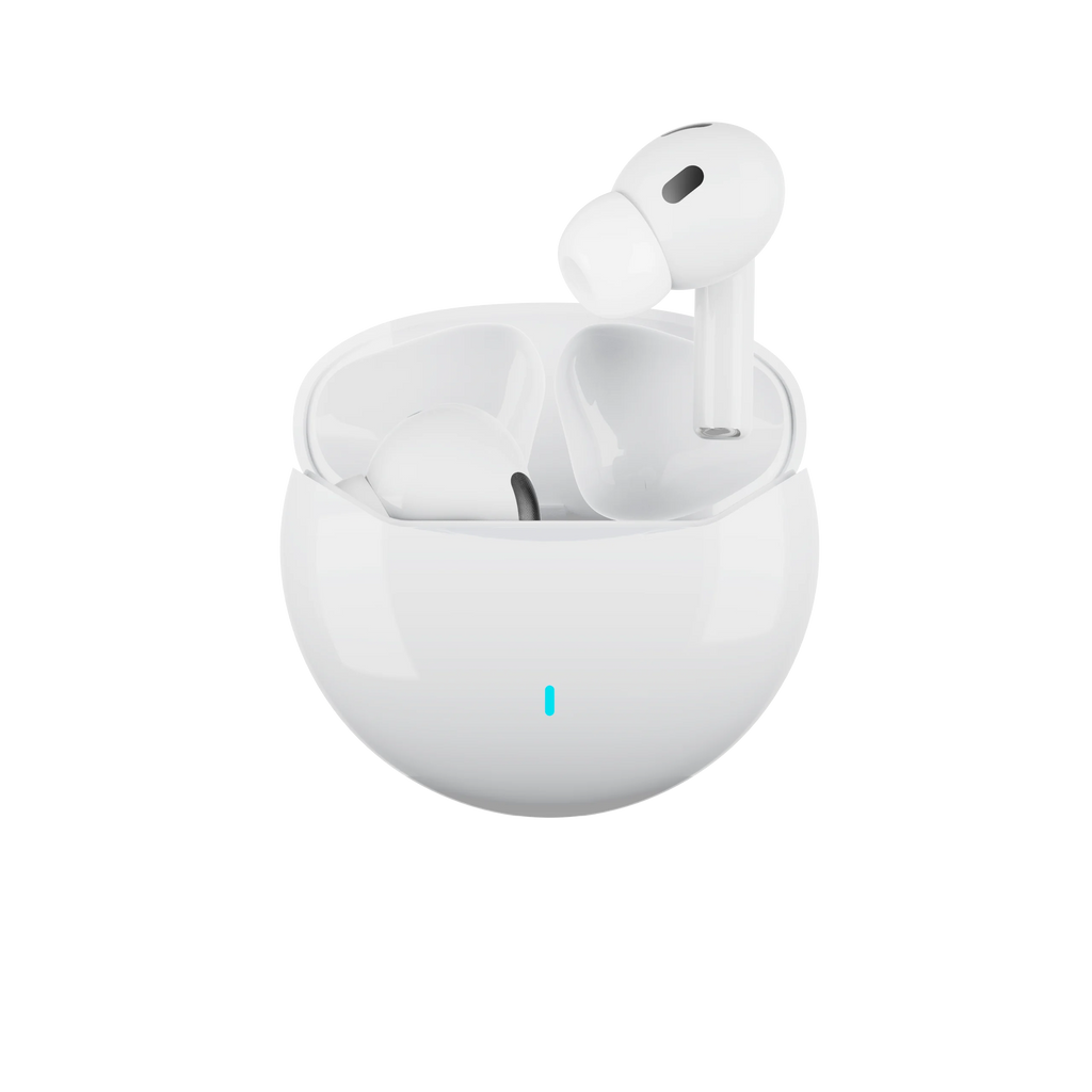 TWS Wireless Bluetooth In Ear Earphones HiFi Stereo Gaming Earphones Noise Cancelling Earbuds with Mic Wireless Headphones