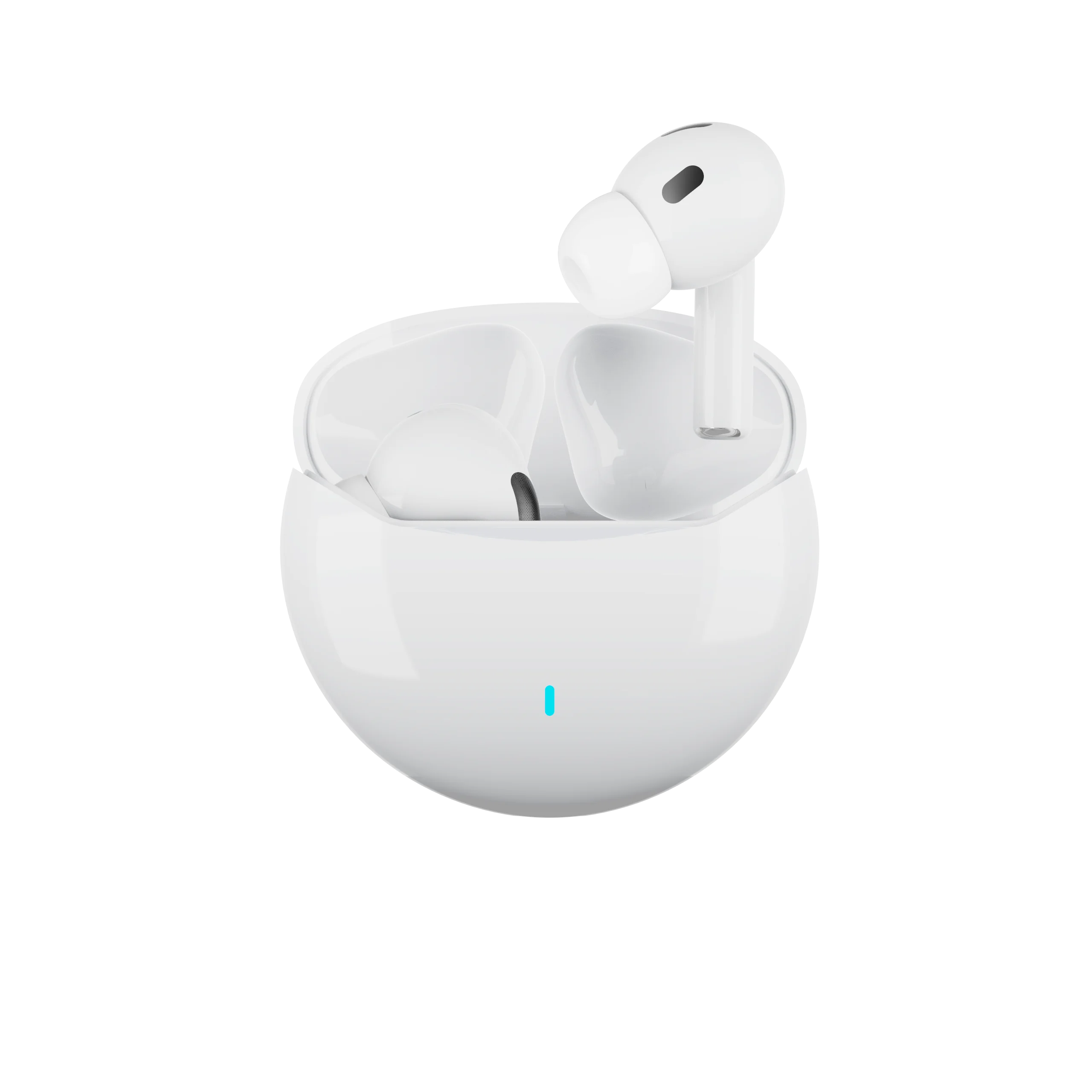 TWS Wireless Bluetooth In Ear Earphones HiFi Stereo Gaming Earphones Noise Cancelling Earbuds with Mic Wireless Headphones