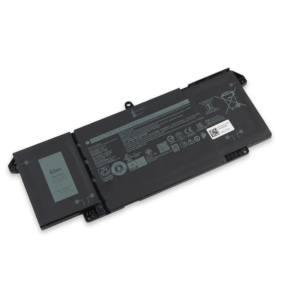 Replacement Battery 7FMXV For Dell Latitude 5320 7320 7420 7520 63Wh