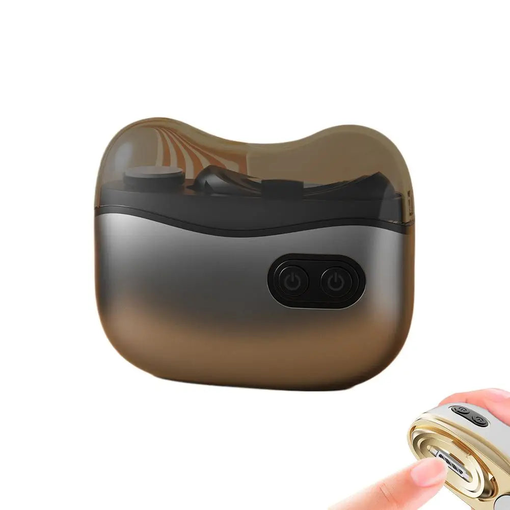 2In1 Electric Nail Tool,USB Charging Nail Clipper Polisher,Adult Kids Fingernail Toe Scissors,Rechargeable Nail Cutter