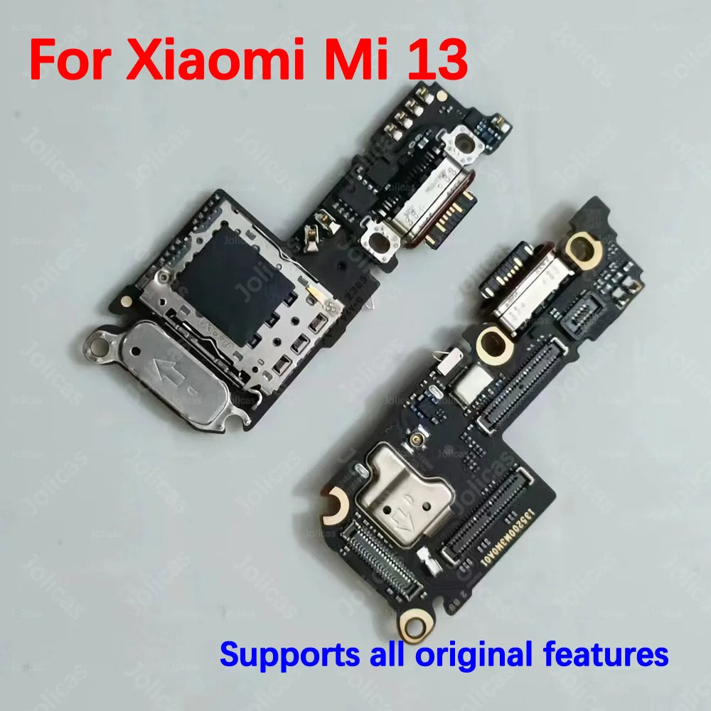 Original USB Charger Dock For Xiaomi Mi 13 13T Pro 12 Lite 12T 12S 12X 11T 11 Ultra 10 8 Quick Fast Charging Board Connect Flex