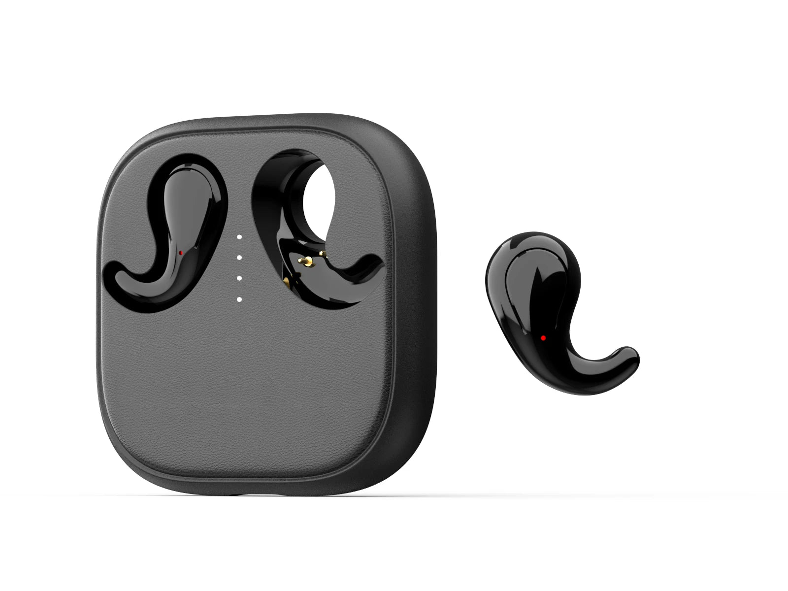 T70 Trendy TWS Wireless Earbuds, Sleek Lightweight, USB-C Charging, Comfortable Fit Sleep Earbuds