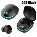 G9Spro Wireless Headphones Earphone Bluetooth-compatible 5.0 Waterproof Headset with Mic for Xiaomi iPhone G9S Earbuds