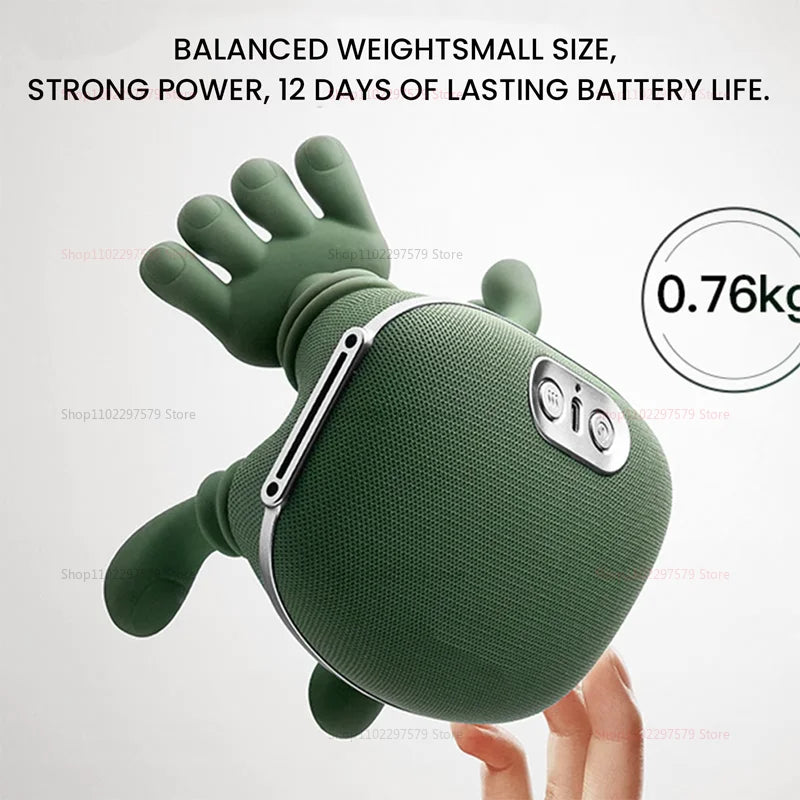 Hot Selling Biomimetic Massager Electric 4D Kneading Massage Simulates Human Hands Relieves Pain and Relaxes Muscles