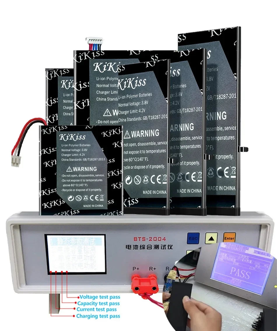 9900mAh KiKiss Powerful Battery For Chuwi Hi9 Plus Hi9Plus Tablet PC 3-wire Batteries