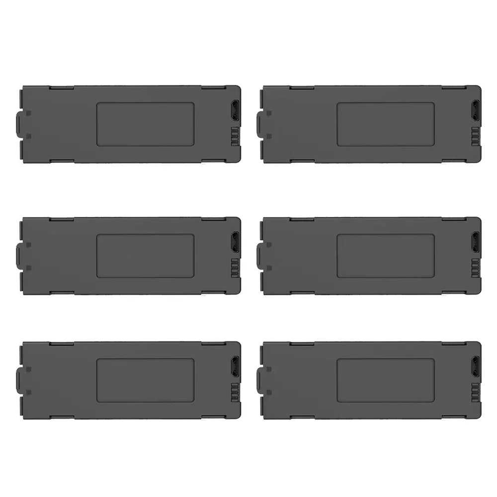 For E88 E88PRO Ls-E525 E525 PRO: 3.7V 1800Mah Mini Uav Drone Battery Accessory Special Rc Part 1/2/3/4/5/6Pcs