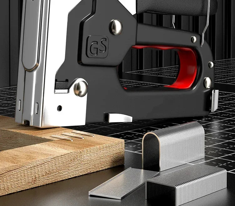 Manual Nailing Gun Light duty Home Use Code Nailing Gun Air Nail Woodworking Special Direct Staple Book Carpentry Tools U/T/N