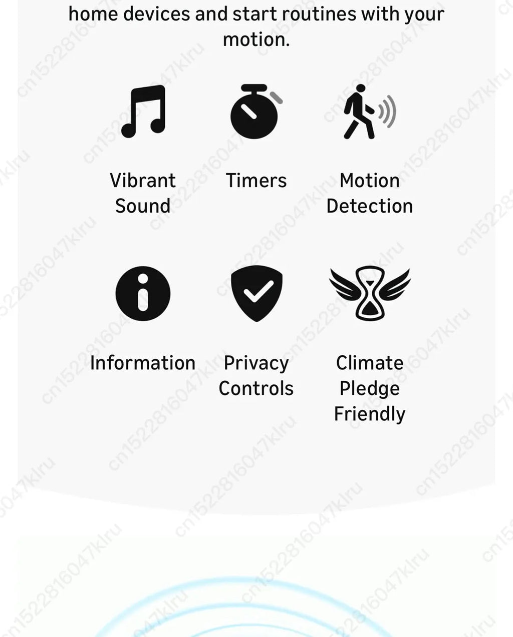 Original Alexa Echo Dot 5th Generation Smart Mini Wifi Home BT Alexa Speaker Horn with Sound Control Voice Assistant and Clock