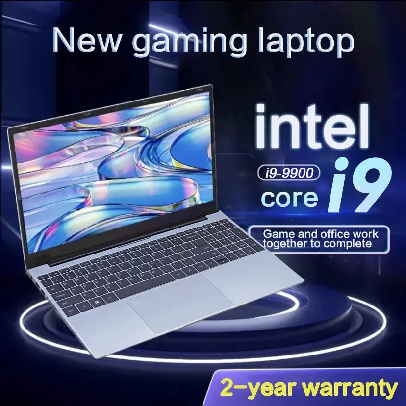 15.6” Intel i9 Gaming Laptop – Windows 11 Pro | Phoenix Squad