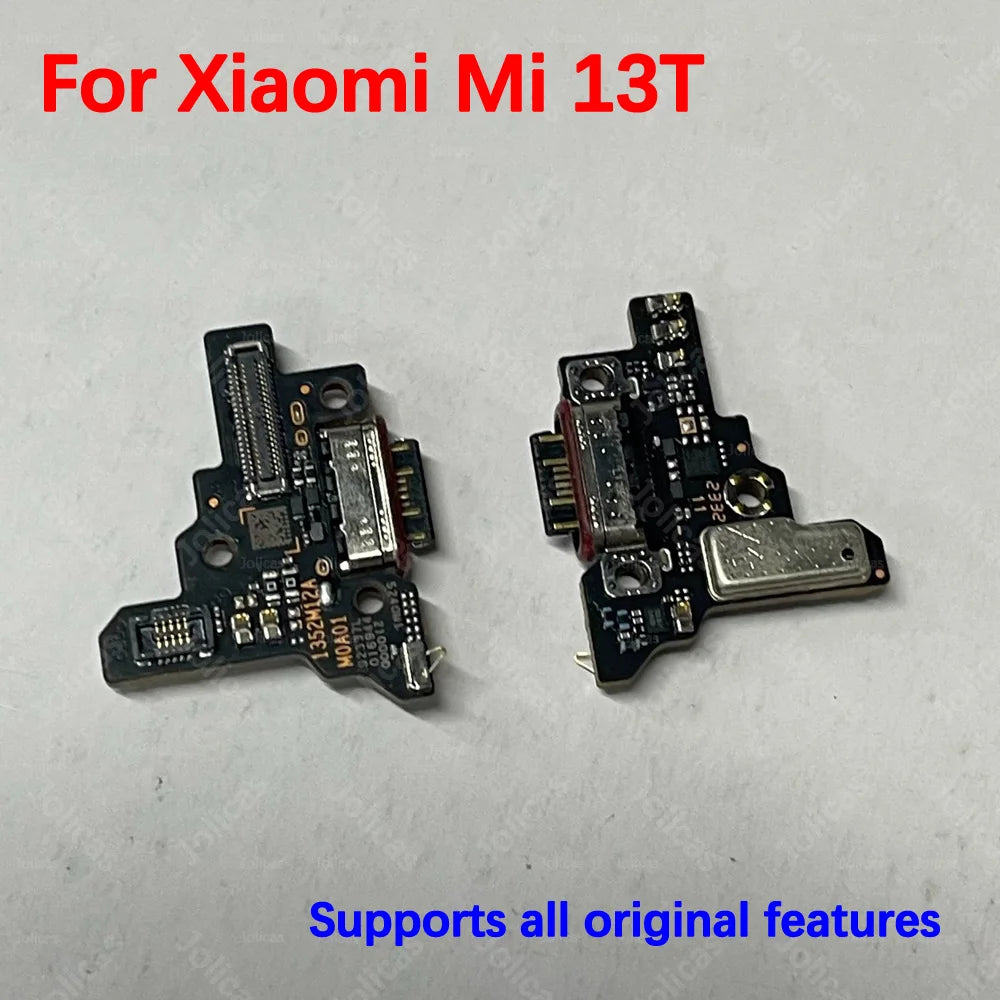 Original USB Charger Dock For Xiaomi Mi 13 13T Pro 12 Lite 12T 12S 12X 11T 11 Ultra 10 8 Quick Fast Charging Board Connect Flex