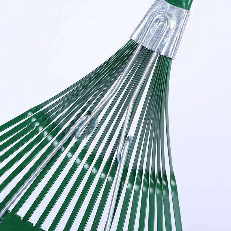 Gardening Rake Lawn Garden Hand Tools Outdoor Artificial Grass Rake Yard Collect Leaves Rakes Farm Farming Lawn Equipments