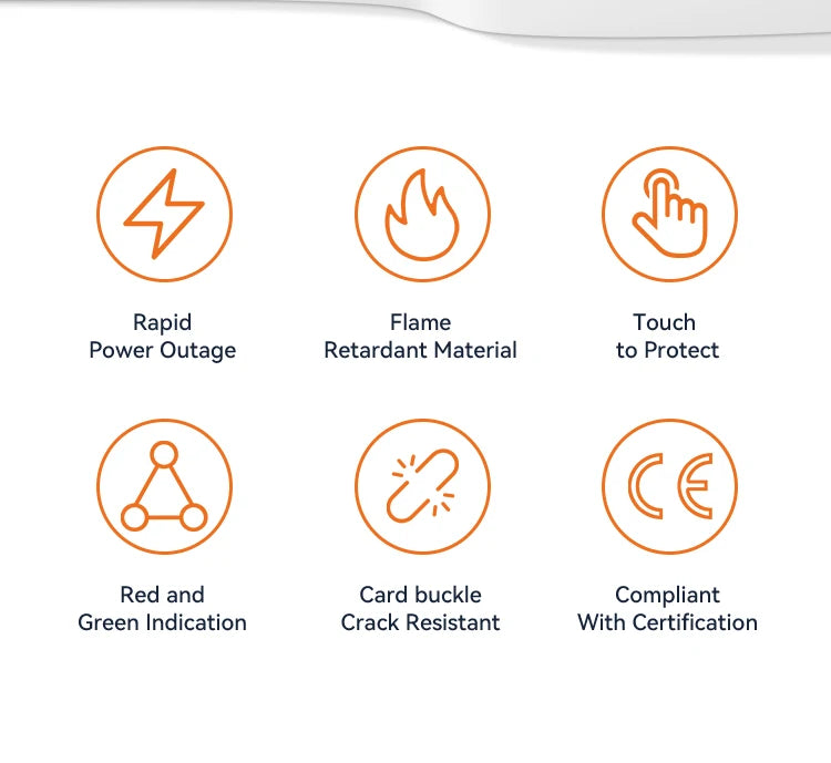 ETEK B Type 230V 1P+N 3P+N  Residual Current Circuit Breaker With Over And Short Current  Leakage Protection C curve RCBO EKL5